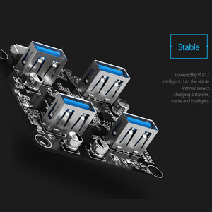 خرید هاب یو اس بی اوریکو