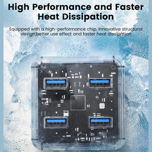 قیمت هاب 4 پورت یو اس بی اوریکو