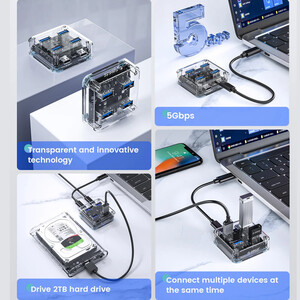 خرید هاب رومیزی اوریکو