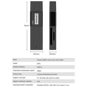 بهترین رم رید یو اس بی تری لنوو