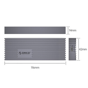 باکس هارد اس اس دی M.2 NVMe اوریکو