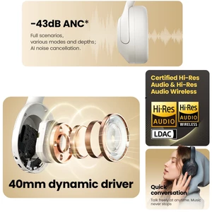 بهترین هدفون بی‌سیم حذف نویز هایلو