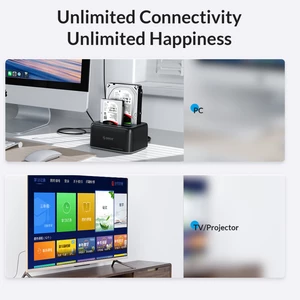 داک هارد دوگانه اس اس دی و اچ دی دی 2.5 اینچی و 3.5 اینچی اوریکو