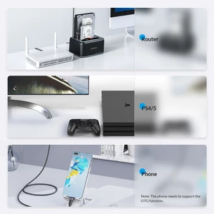 خرید داک هارد دوگانه اس اس دی و اچ دی دی 2.5 اینچی و 3.5 اینچی اوریکو