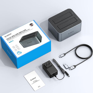 داک هارد دیسک تایپ سی اوریکو با کیفیت