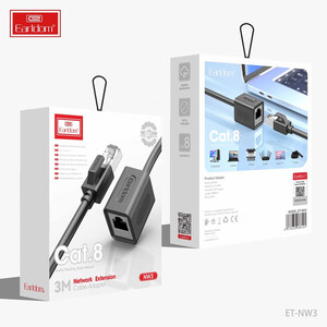 فروش کابل افزایش طول شبکه ارلدام با متراژ 0.5 متر