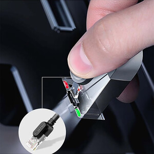 کیفیت کابل شبکه  5 متری ارلدام