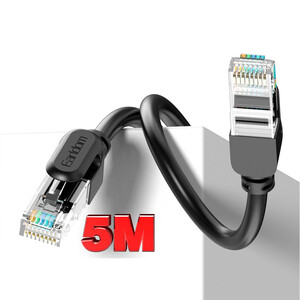 خرید کابل شبکه  5 متری ارلدام