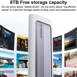 فروش باکس هارد اس‌اس‌دی پروتکل دوگانه اوریکو