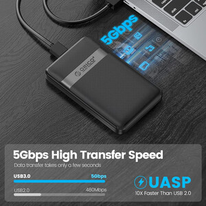 باکس هارد درایو 2.5 اینچی اوریکو