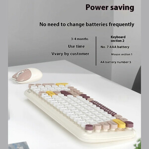 ست کیبورد و موس بی سیم کوتسی