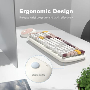 ست کیبورد و موس بی سیم کوتسی