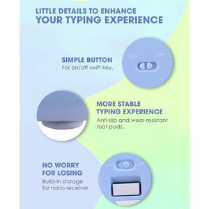 ست کیبورد و موس بی سیم کوتسی