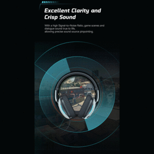 هدفون سیمی گیمینگ بیسوس