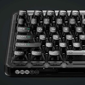 کیبورد گیمینگ مکانیکی بی سیم شارژی شیائومی