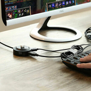 استفاده از هاب UGREEN CR106 با ماوس و کیبورد