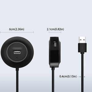 ابعاد هاب یو اس بی یوگرین CR106