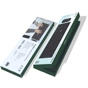 مجموعه کیبورد و موس بی‌سیم گرین‌لاین