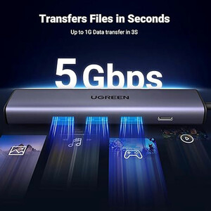 هاب اترنت 5 پورت یوگرین