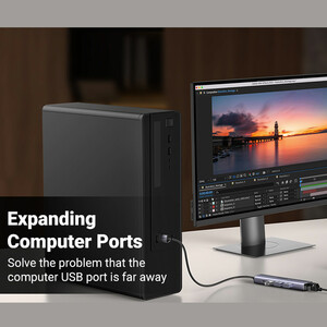 استریم 4K با هاب یوگرین