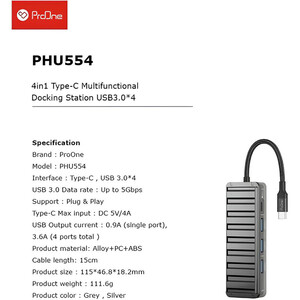 قیمت بهترین هاب تایپ سی پرووان