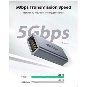 آداپتور USB-A 3.0 به USB-A یوگرین