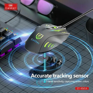 موس گیمینگ سیمی یو اس بی ارلدام