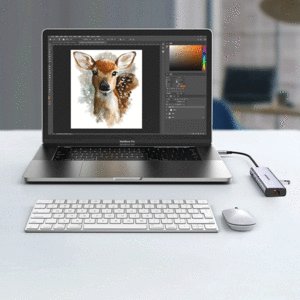 قیمت هاب مک بوک 7 پورت یوگرین