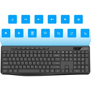 برترین کیبورد و موس وایرلس سایلنت ویوو