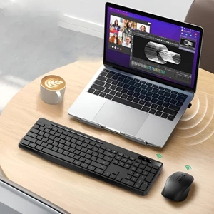 ارزان ترین کیبورد و موس وایرلس سایلنت ویوو