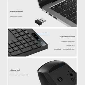 کیبورد و موس وایرلس سایلنت ویوو