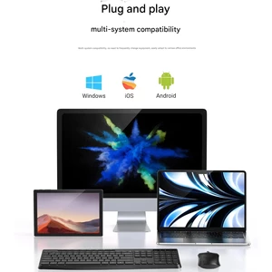 کیبورد و موس وایرلس سایلنت ویوو