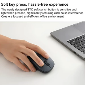 بهترین ماوس ارگونومیک بی‌صدا شیائومی