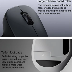 ارزان ماوس ارگونومیک بی‌صدا شیائومی