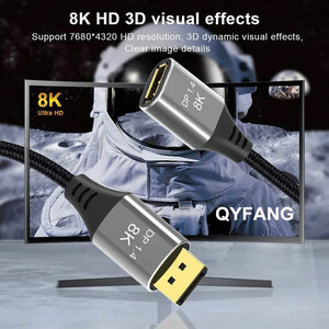 قیمت کابل افزایش طول دیسپلی پورت یک متری کوتتسی