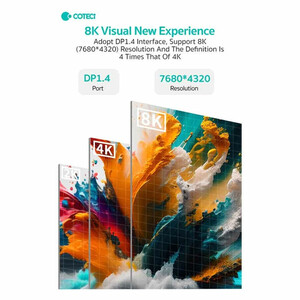 کابل افزایش طول دیسپلی پورت یک متری کوتتسی