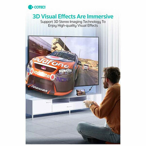 کابل افزایش طول دیسپلی پورت یک متری کوتتسی