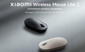 موس بی سیم شیائومی Xiaomi XMWXSB02YM Wireless Mouse Lite 2