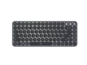کیبورد بی سیم شیائومی Xiaomi MIIIW MWXKT01 Air 85 Bluetooth Dual-mode Mini Keyboard