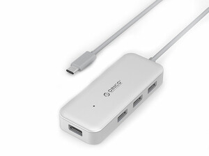 هاب تایپ سی 4 پورت اوریکو Orico Type-C to USB3.0-A  4 HUB TC4U-U3