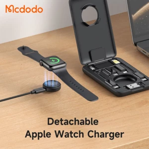 کیفیت جعبه ذخیره‌سازی کابل شارژ چند منظوره مسافرتی مک دودو