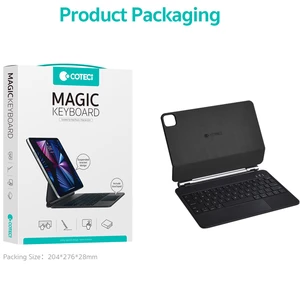 کاور چرمی مگنتی کیبورددار هوشمند کوتسی