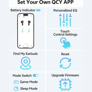 بهترین هندزفری وایرلس 5.4 کیو سی وای