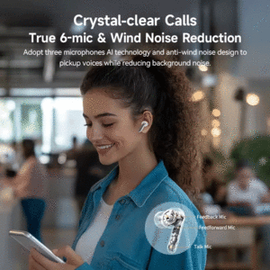 خرید هندزفری بلوتوثی 5.4 کیو سی وای