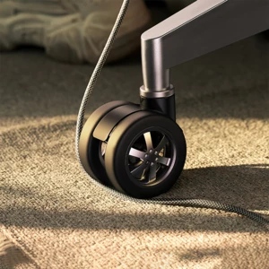 قیمت کابل شارژ یو اس بی به تایپ سی 100 وات یک متری بیسوس