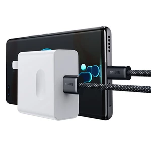 فروش کابل شارژ یو اس بی به تایپ سی 100 وات یک متری بیسوس