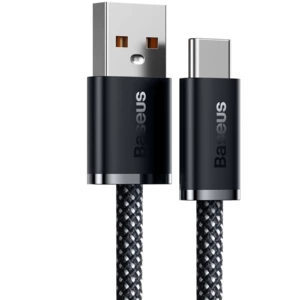 کابل شارژ یو اس بی به تایپ سی 100 وات یک متری بیسوس