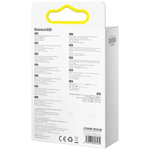 کابل شارژ یو اس بی به تایپ سی 100 وات یک متری بیسوس