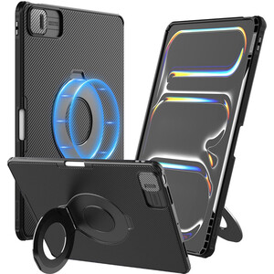 قاب مگنتی چند کاره آیپد پرو 13 نیلکین Camshield Pad