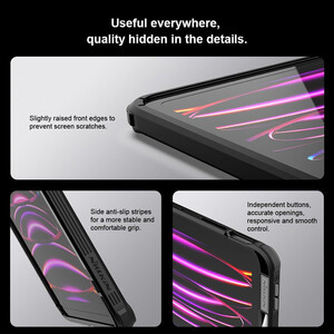 قاب مغناطیسی آیپد 13 پرو نیلکن